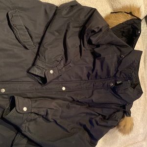 Bryant Park Parka coat